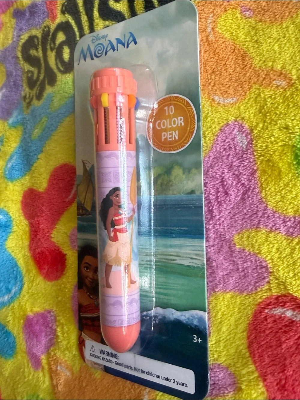 NIP Moana 10-Color Multi Pen QUICK SHIP